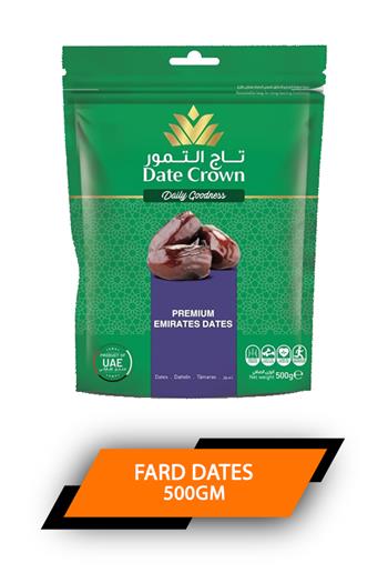 Date Crown Fard Dates 500gm